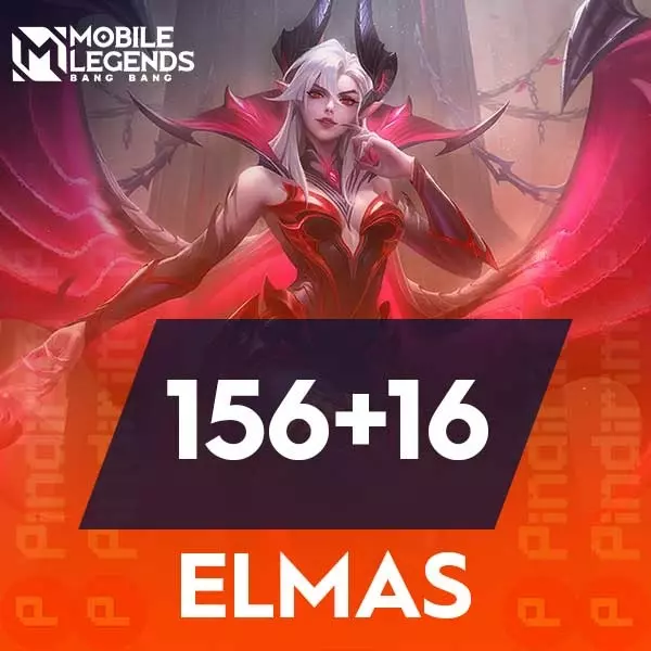 Mobile Legends 156 + 16 Elmas