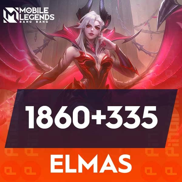 Mobile Legends 1860 + 335 Elmas