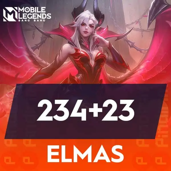 Mobile Legends 234 + 23 Elmas