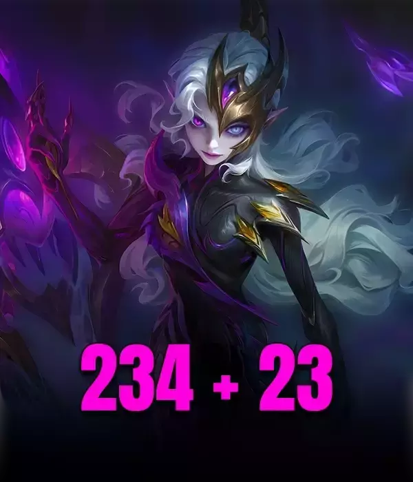 Mobile Legends 234 + 23 Elmas