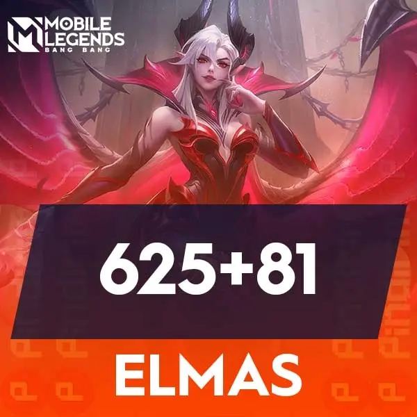 Mobile Legends 625 + 81 Elmas