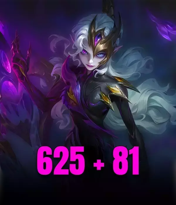 Mobile Legends 625 + 81 Elmas