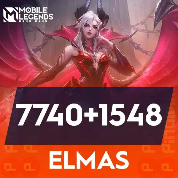 Mobile Legends 7740 + 1548 Elmas