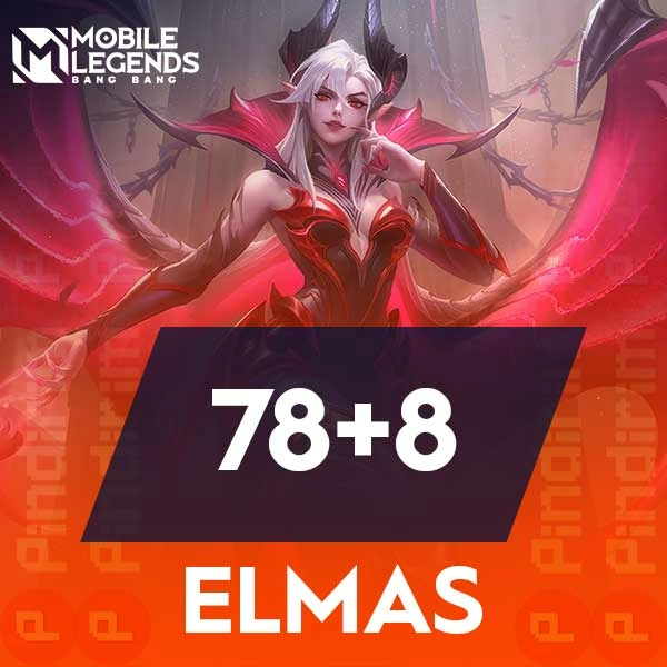 Mobile Legends 78 + 8 Elmas