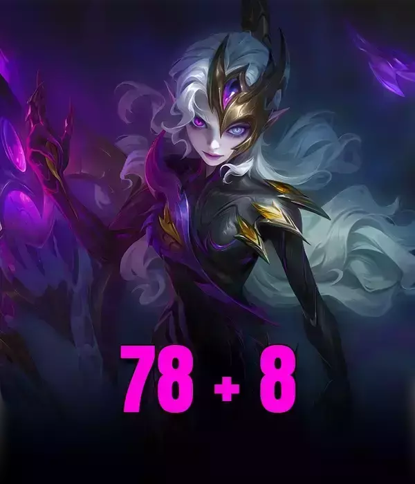 Mobile Legends 78 + 8 Elmas
