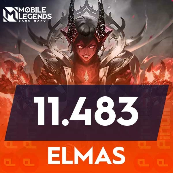 Mobile Legends 11483 Elmas