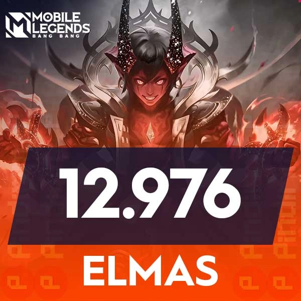 Mobile Legends 12976 Elmas