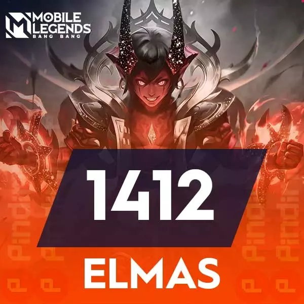 Mobile Legends 1412 Elmas