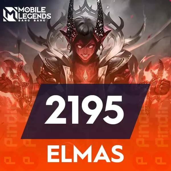 Mobile Legends 2195 Elmas
