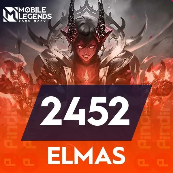 Mobile Legends 2452 Elmas