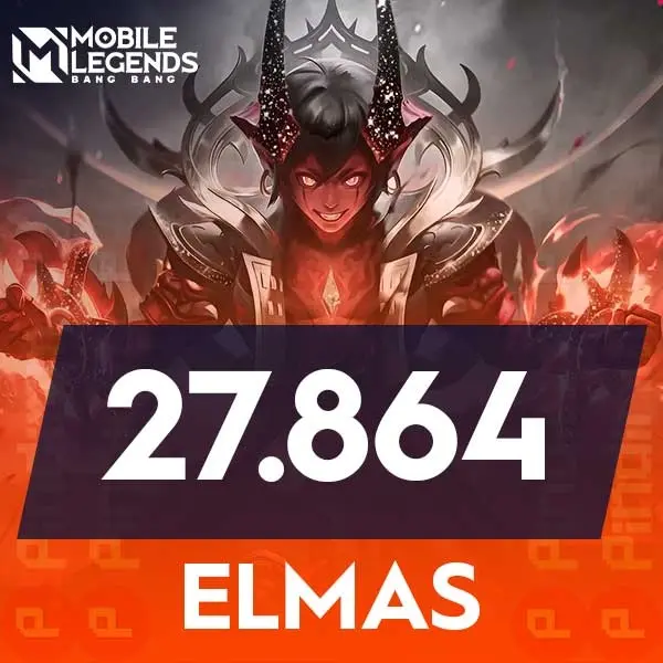 Mobile Legends 27864 Elmas