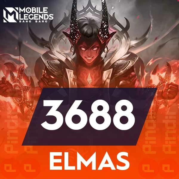 Mobile Legends 3688 Elmas