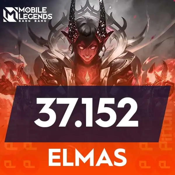 Mobile Legends 37152 Elmas