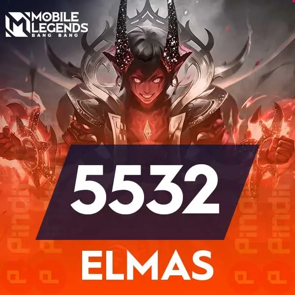 Mobile Legends 5532 Elmas