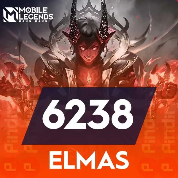 Mobile Legends 6238 Elmas