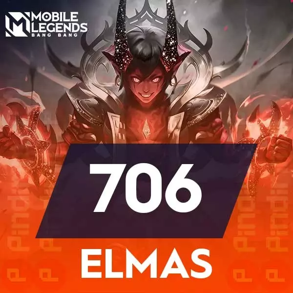 Mobile Legends 706 Elmas
