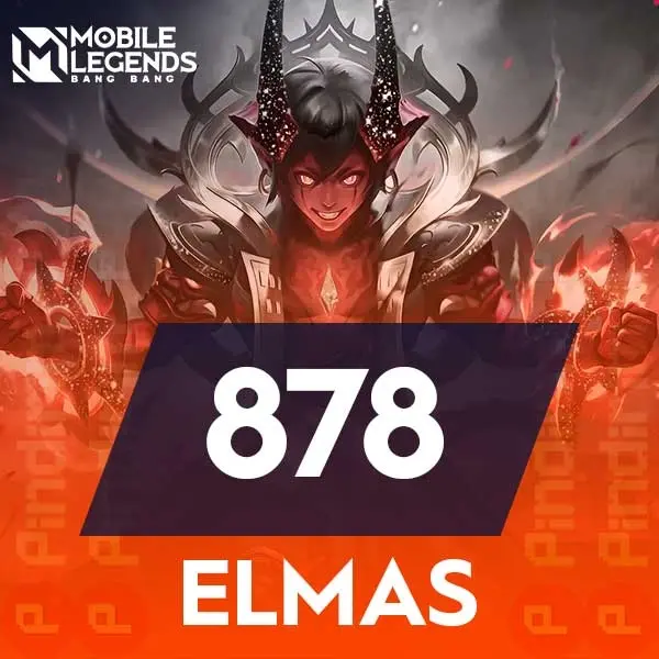 Mobile Legends 878 Elmas