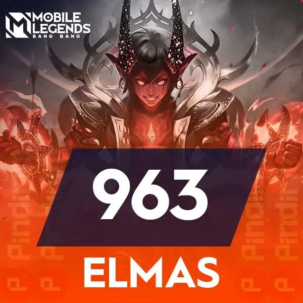 Mobile Legends 963 Elmas