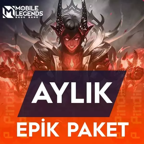Mobile Legends Aylık Epik Paket