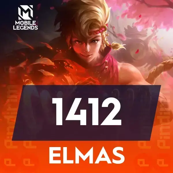 Mobile Legends 1412 Elmas