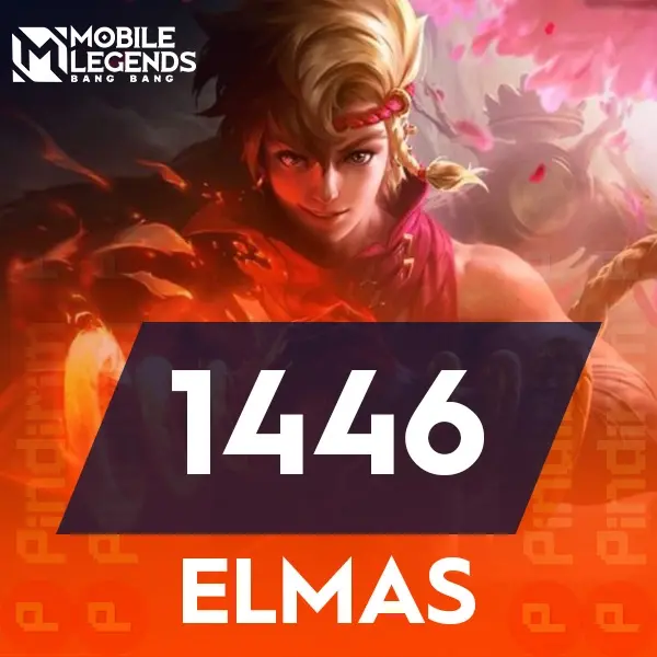 Mobile Legends 1446 Elmas