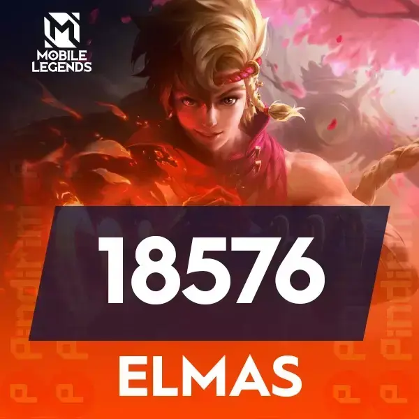 Mobile Legends 18576 Elmas