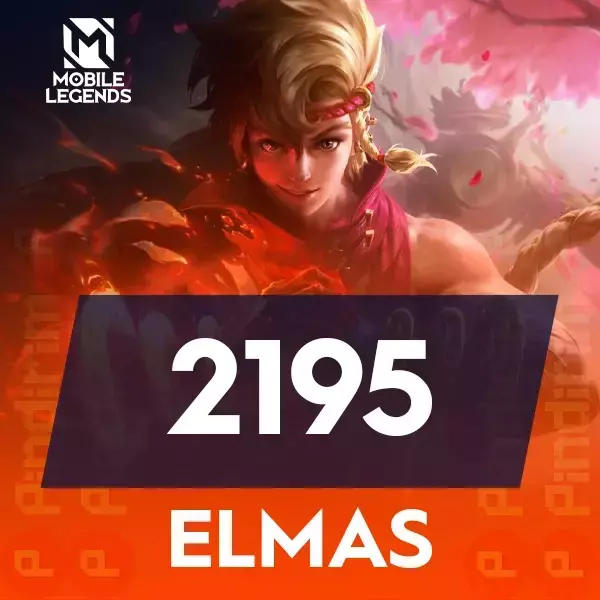 Mobile Legends 2195 Elmas