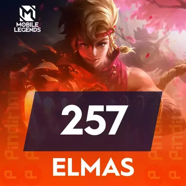 Mobile Legends 257 Elmas