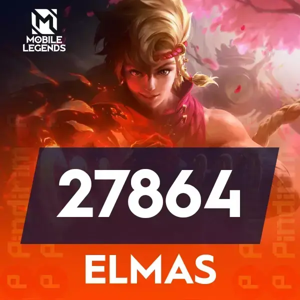 Mobile Legends 27864 Elmas