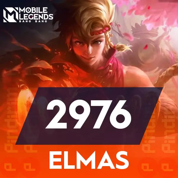 Mobile Legends 2976 Elmas