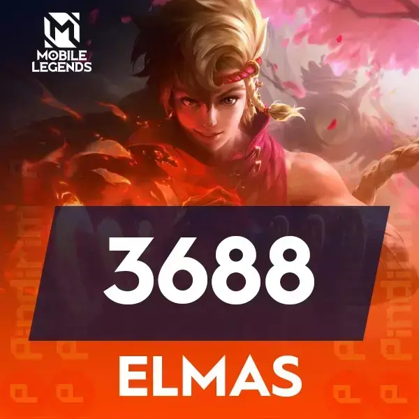 Mobile Legends 3688 Elmas