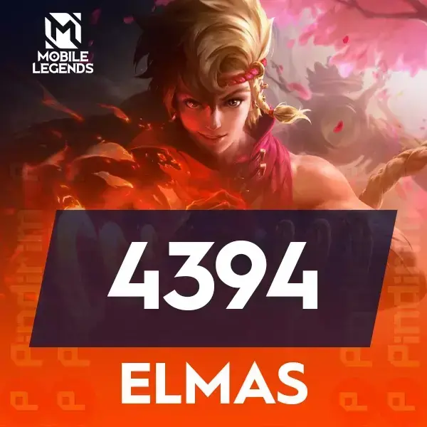 Mobile Legends 4394 Elmas
