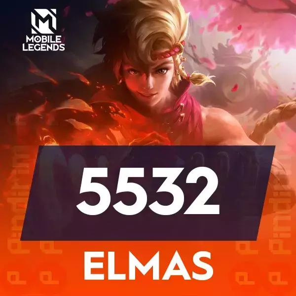 Mobile Legends 5532 Elmas