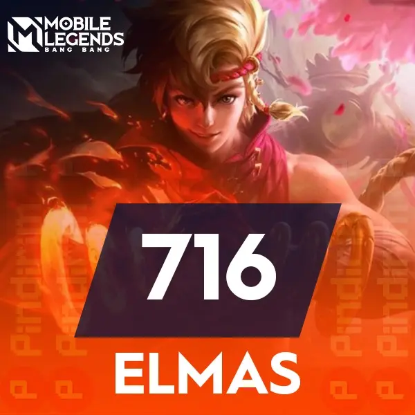 Mobile Legends 716 Elmas