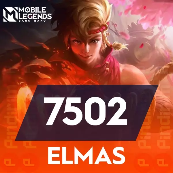 Mobile Legends 7502 Elmas