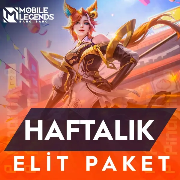 Mobile Legends Bang Bang Haftalık Elit Paket