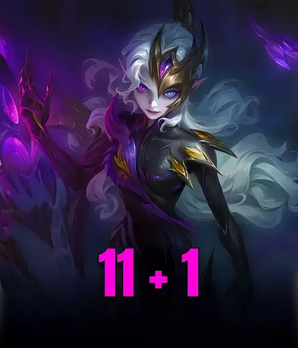 Mobile Legends 11 + 1 Elmas