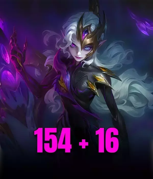 Mobile Legends 154 + 16 Elmas
