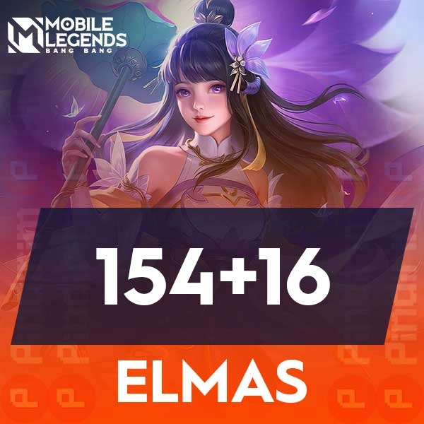 Mobile Legends 154 + 16 Elmas
