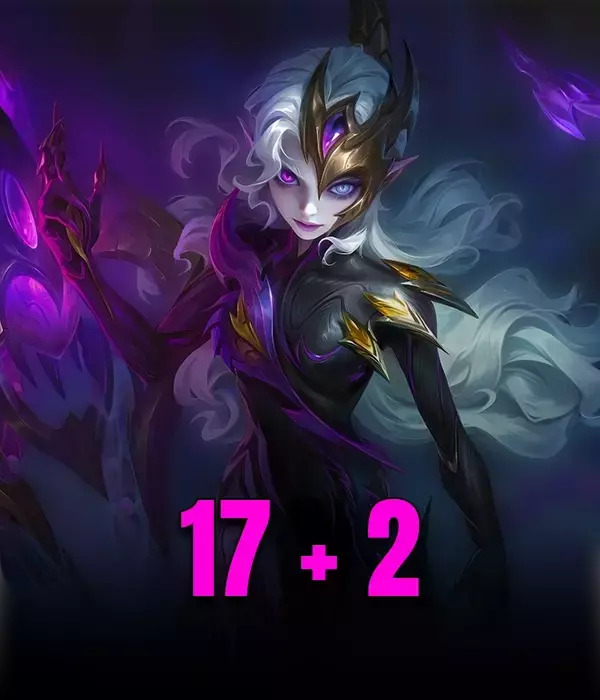 Mobile Legends 17 + 2 Elmas