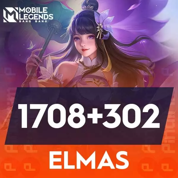 Mobile Legends 1708 + 302 Elmas