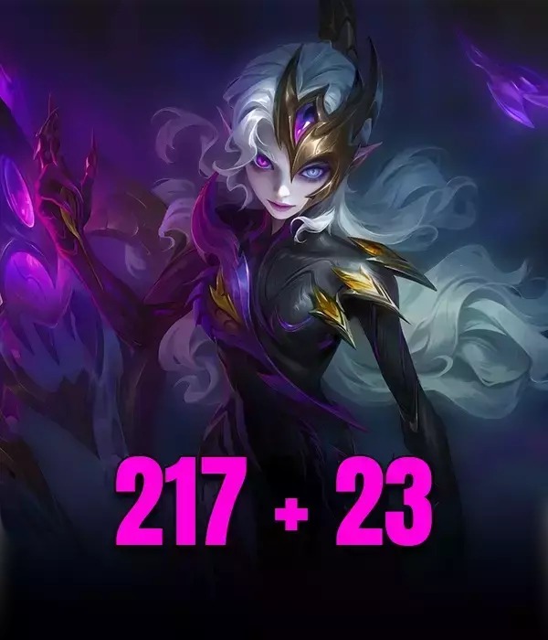 Mobile Legends 217 + 23 Elmas