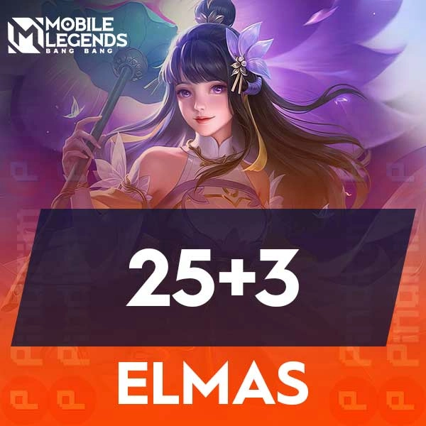 Mobile Legends 25 + 3 Elmas