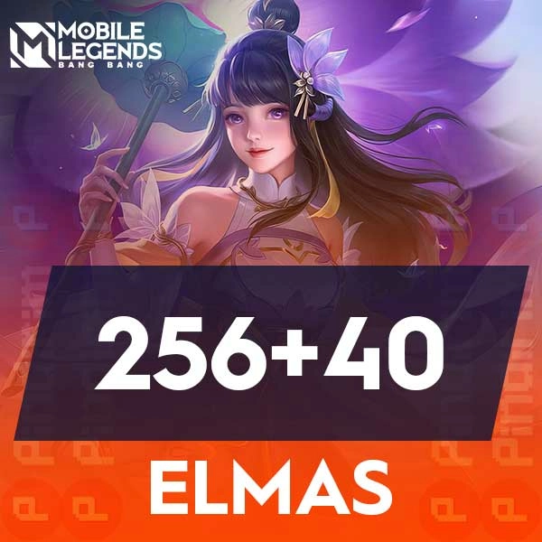 Mobile Legends 256 + 40 Elmas