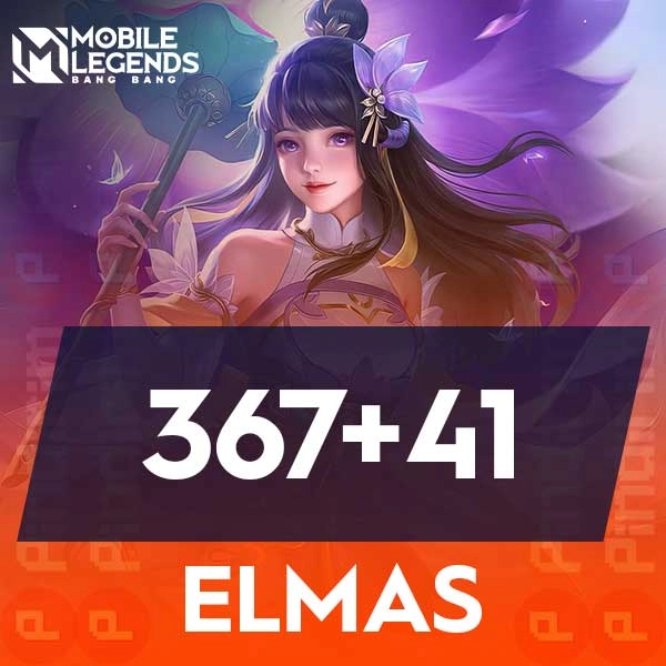 Mobile Legends 367 + 41 Elmas