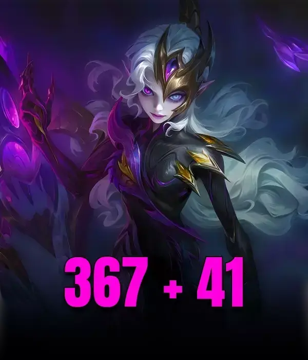 Mobile Legends 367 + 41 Elmas