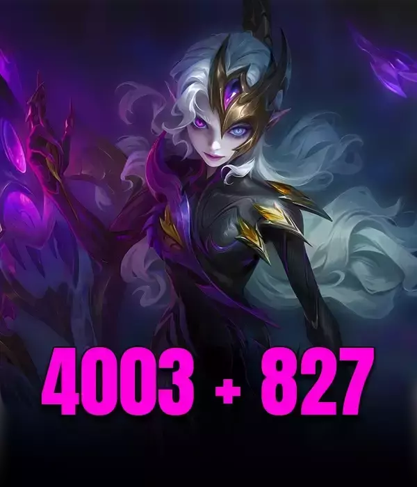 Mobile Legends 4003 + 827 Elmas