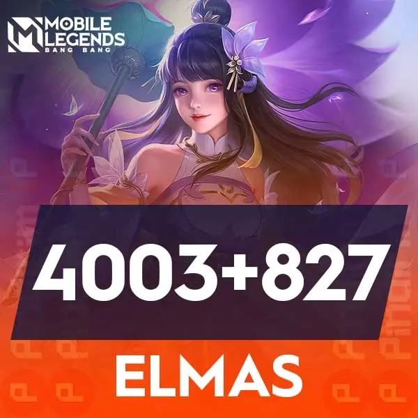 Mobile Legends 4003 + 827 Elmas