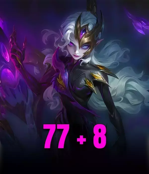 Mobile Legends 77 + 8 Elmas