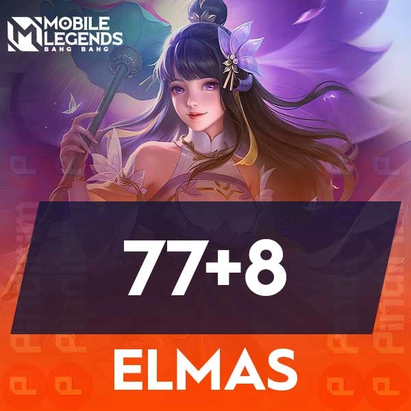 Mobile Legends 77 + 8 Elmas